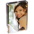 Prato - Two Sided Acrylic Photo Frame (4"x6")